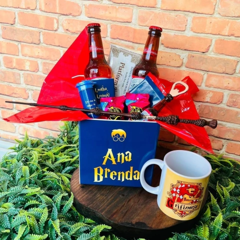 Cesta Leviosa + Varinha