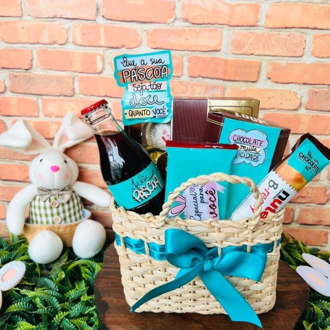 Cesta Amor de Páscoa