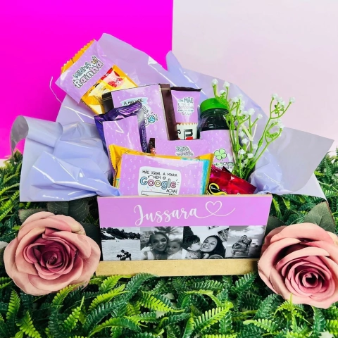 Caixa Fotos Dia das Mães