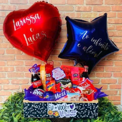 Cesta Amor por Guloseimas II