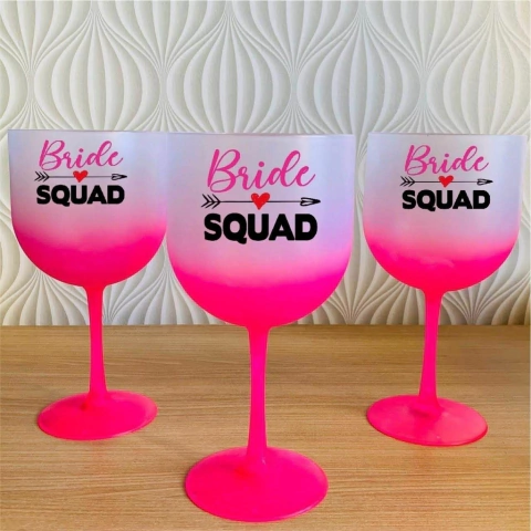 Taças de Gin Team Bride