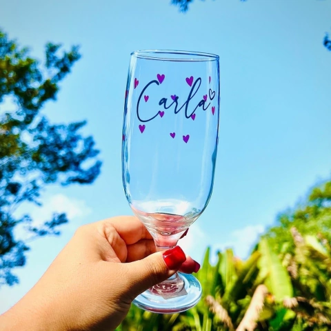 Taça de Cerveja Coração 360