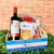 Cesta de Vinho e Queijo - Empresarial - comprar online