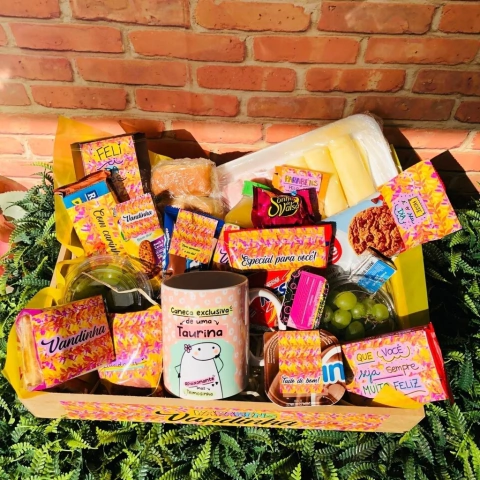 Cesta de Café da Manhã - Gold III