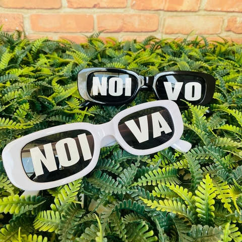 Óculos Retrô Personalizado - NOIVOS