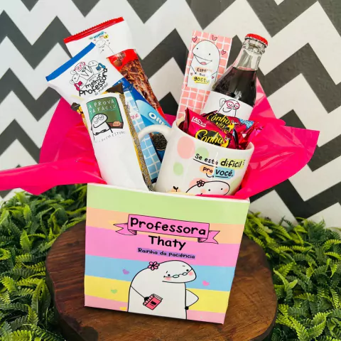 Mini Cesta Florks Prof