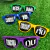Óculos Rayban Personalizado COPA DO MUNDO - comprar online