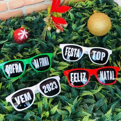 Óculos Rayban Personalizado - ANO NOVO E NATAL