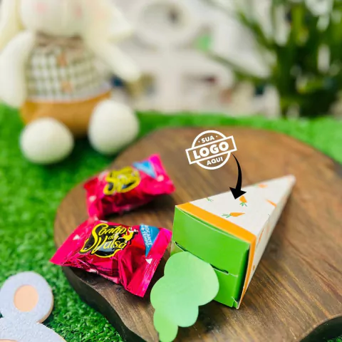 Cenoura Mimo de Páscoa