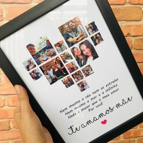 Quadro Mamãe