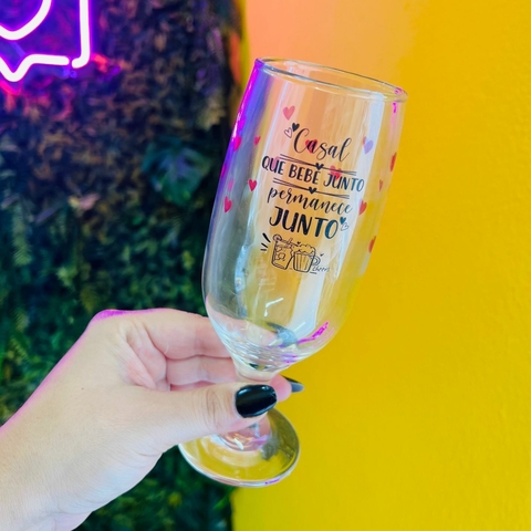 Taça de Cerveja Casal