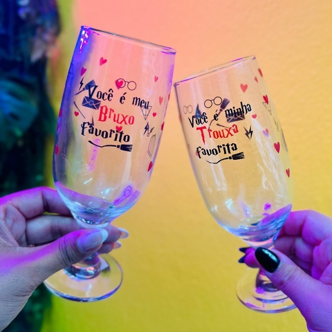 2 Taça de Cerveja Trouxas