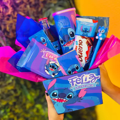 Kit Lilo Stitch Aniversário