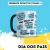 Caneca de Porcelana - Dia dos Pais - comprar online