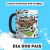 Caneca de Porcelana - Dia dos Pais - loja online