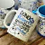 Caneca de Porcelana - Dia dos Pais Florks - Por Mais Festa | Presentes e Cestas Personalizadas e Criativas