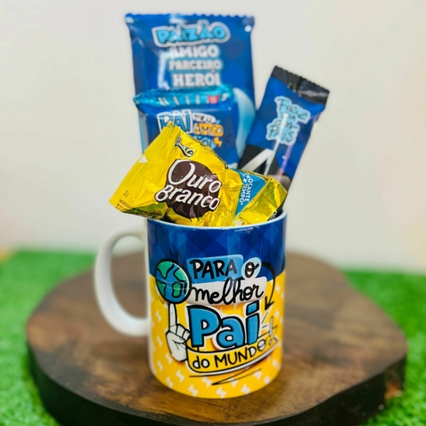 Caneca Chocolate Dia dos Pais
