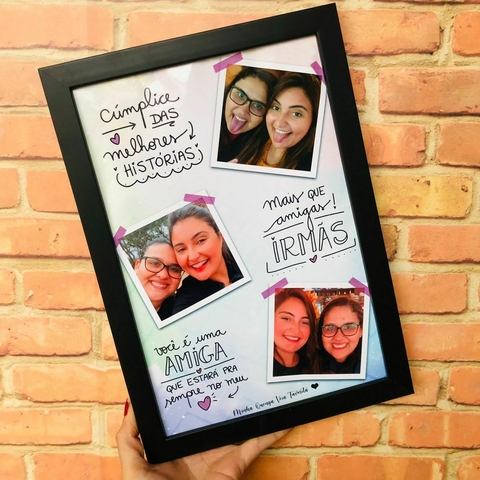 Quadro Amigas