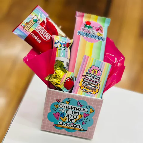 Box Dia dos Professores