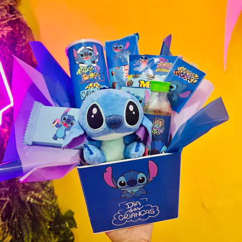 Kit Lilo Stitch - Dia das Crianças