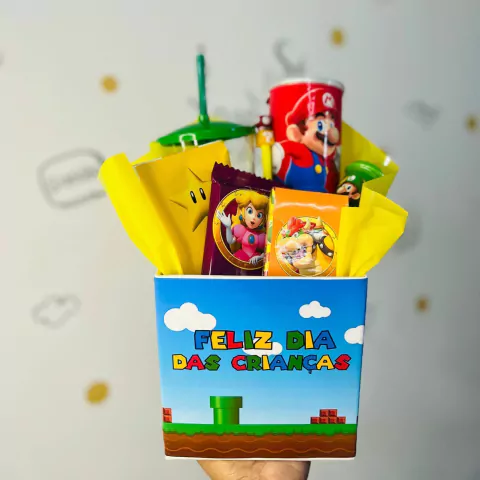 Kit Mario - Dia das Crianças