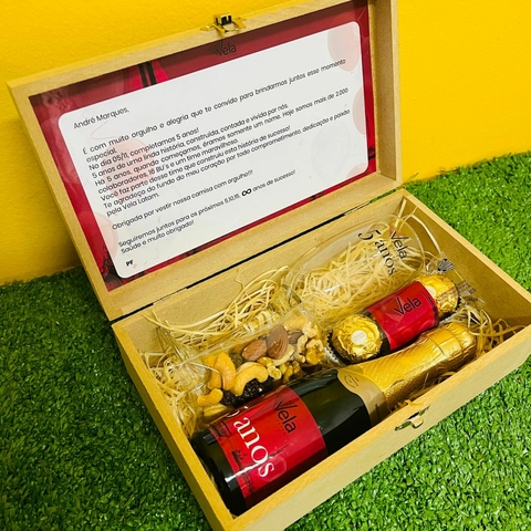 Box Espumante