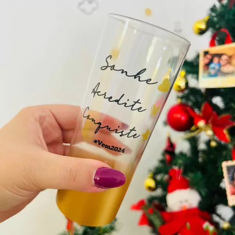 Copos Long Drink - Confraternização