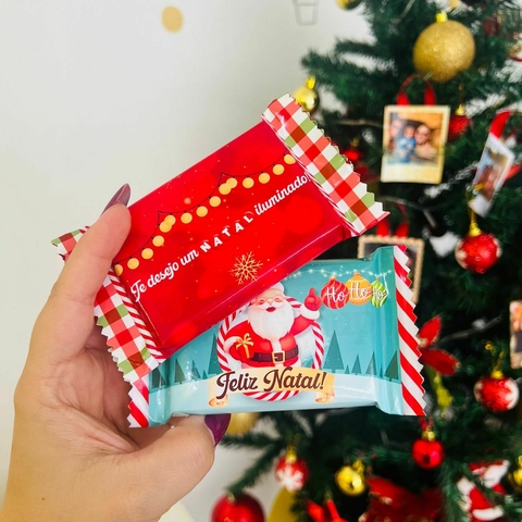Kit Kat Personalizado - Natal