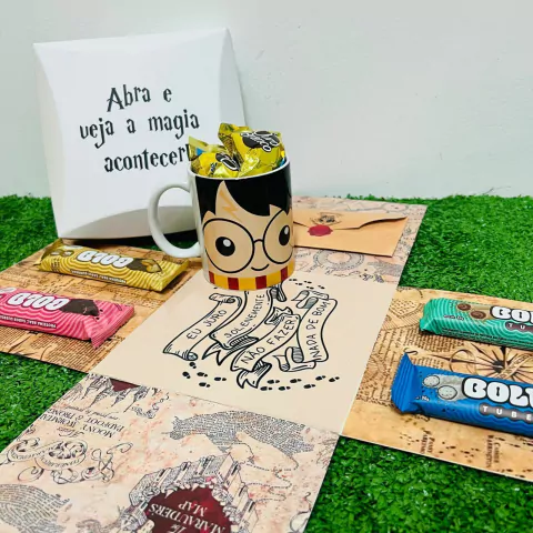Caixa Explosão Harry Potter