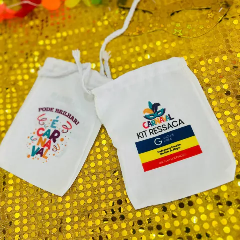 Saquinho Kit Ressaca Carnaval