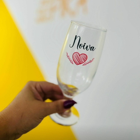 Taça de Cerveja Brasão ou Nome