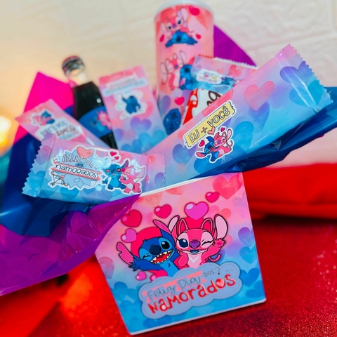 Box Eu + Você Stitch