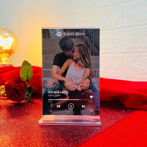 Display Spotify - Dia dos Namorados 2024