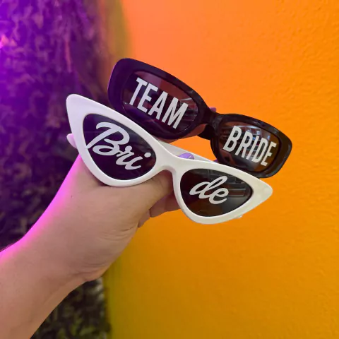 Óculos Personalizado - Despedida