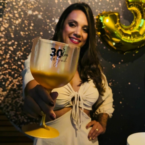 Taça de Gin Degradê