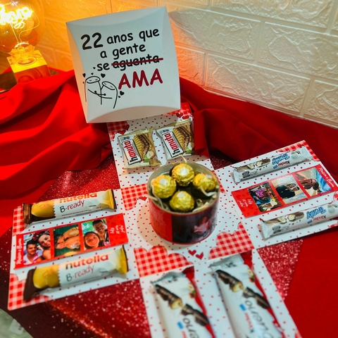 Caixa Explosão Amor