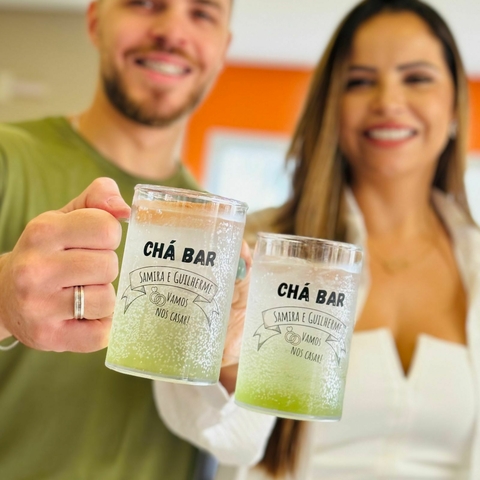 Caneca de Chopp Acrilico 500ml - Chá Bar - comprar online