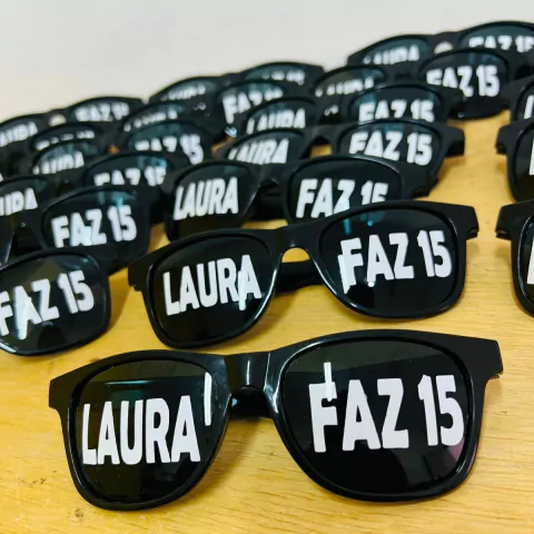 10 Óculos Rayban - 15 Anos