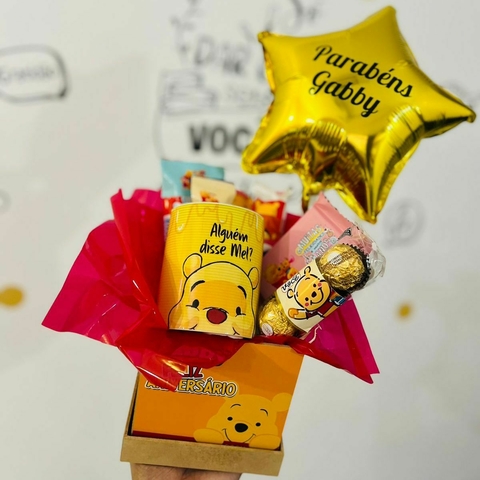Cesta Ursinho Pooh