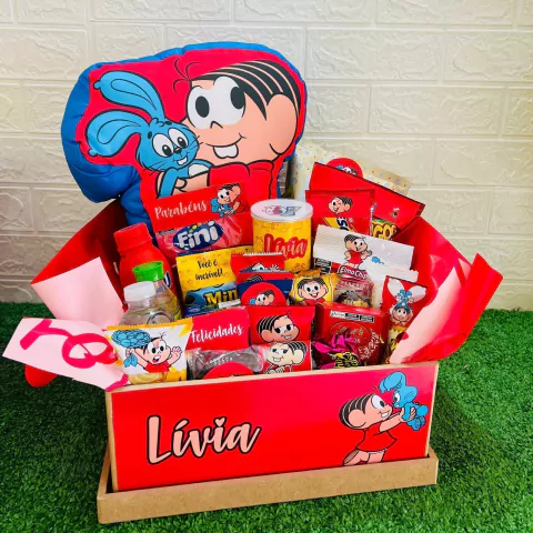 Cesta Mônica Completa