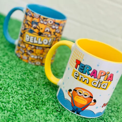 Caneca Minions