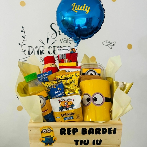 Cesta de Café da Manhã Minions