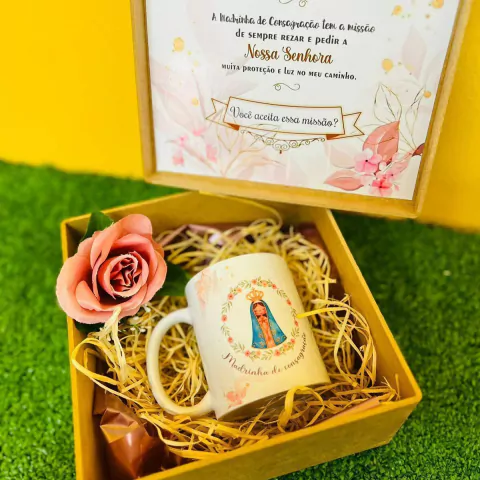 Caixa Madrinha Consagração