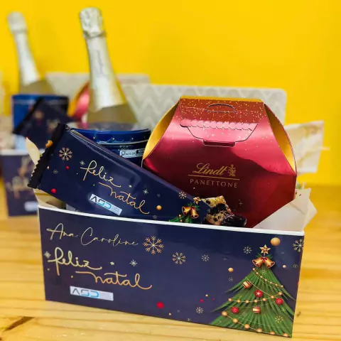 Cesta De Natal Completa