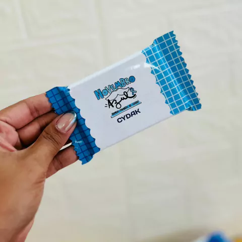 Kit Kat Novembro Azul