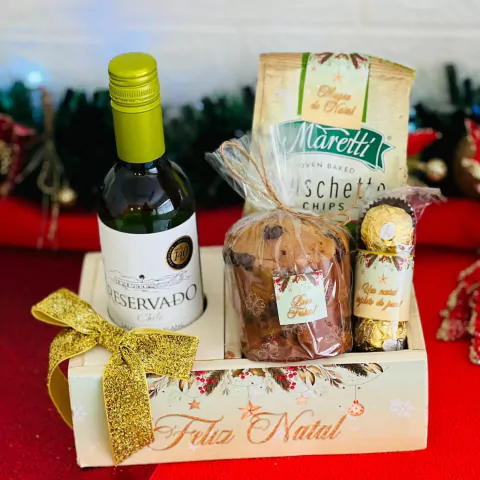 Cesta Lembrancinha Natal