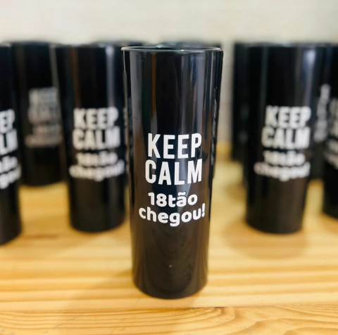 Copos Long Drink Preto - comprar online