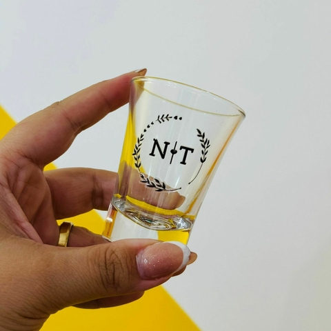 Copo De Dose Shot Vodka Cachaça - Personalizado - comprar online