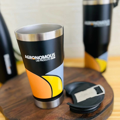 Copo Térmico Inox Personalizado - Corporativo - comprar online