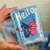 Mini Bloquinho Stitch com Água - Por Mais Festa | Presentes e Cestas Personalizadas e Criativas